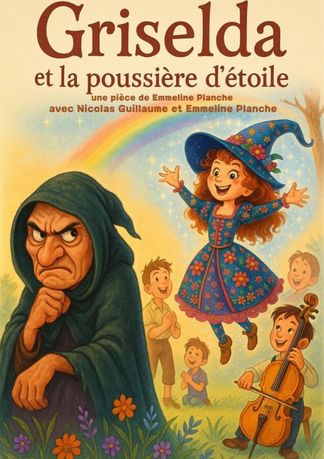 Affiche Griselda et la poussière d'étoiles