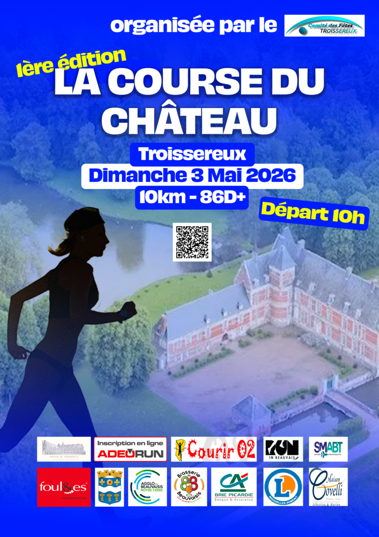 Flyer définitif avec tous les sponsors